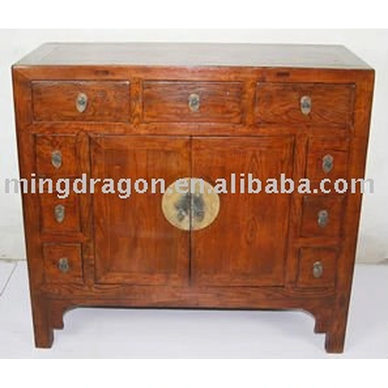 Antique Chinese furniture, living room sideboard cabinet