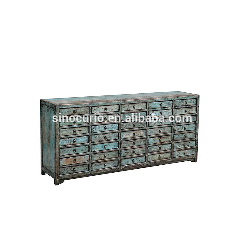 Beijing living room furniture cabinet wood chests of drawers wood cabinet with many drawers