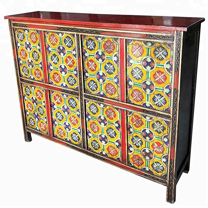 chinese reproduction furniture tibetan cabinet