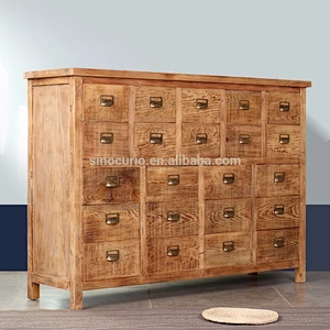 wholesale chinese furniture antique storage chest cabinet drawer