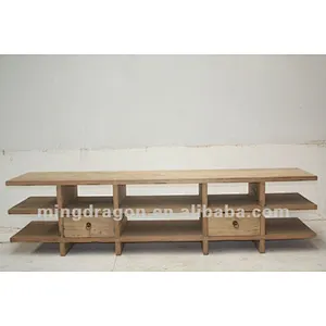 Chinese antique furniture Elm wood TV Console Cabinet