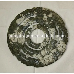 Chinese antique jade stools