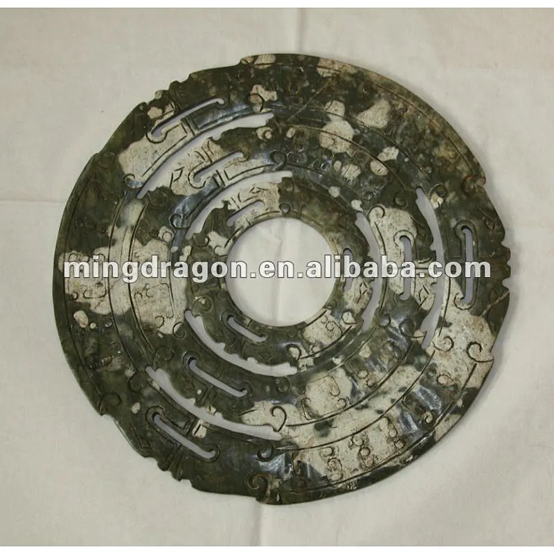 Chinese antique jade stools
