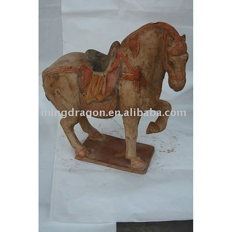 Pottery Horse chinese antique home decor