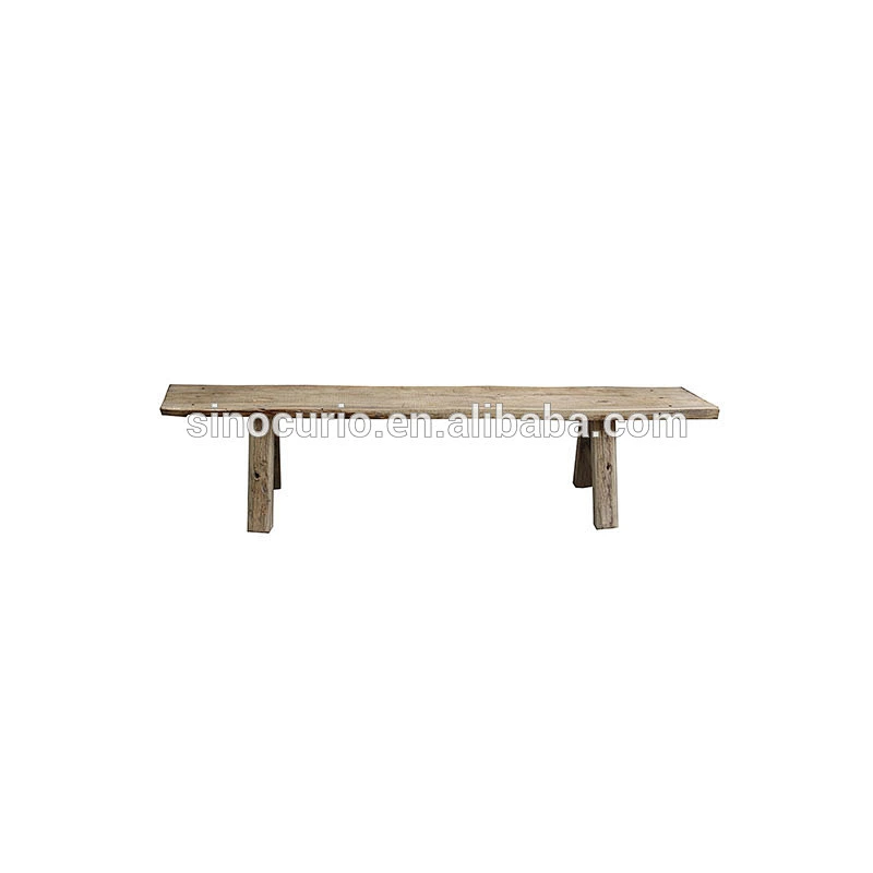 antique wood Chinese old rustic antique recycled elm bench seat wholesale