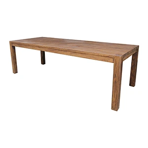 Restaurant furniture wholesale solid wooden recycled elm dining tables