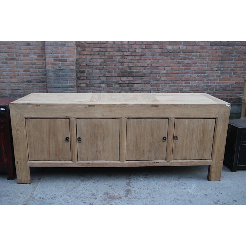 Living room solid wood console cabinet chinese antique furniture