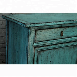 Solid wood living room sideboard chinese antique furniture
