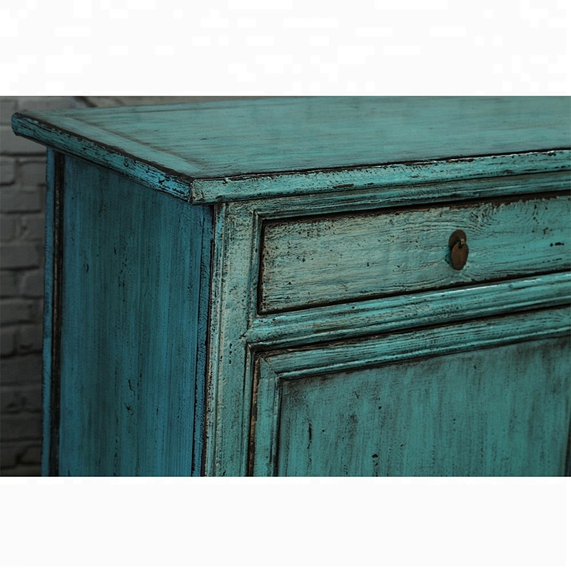 Solid wood living room sideboard chinese antique furniture