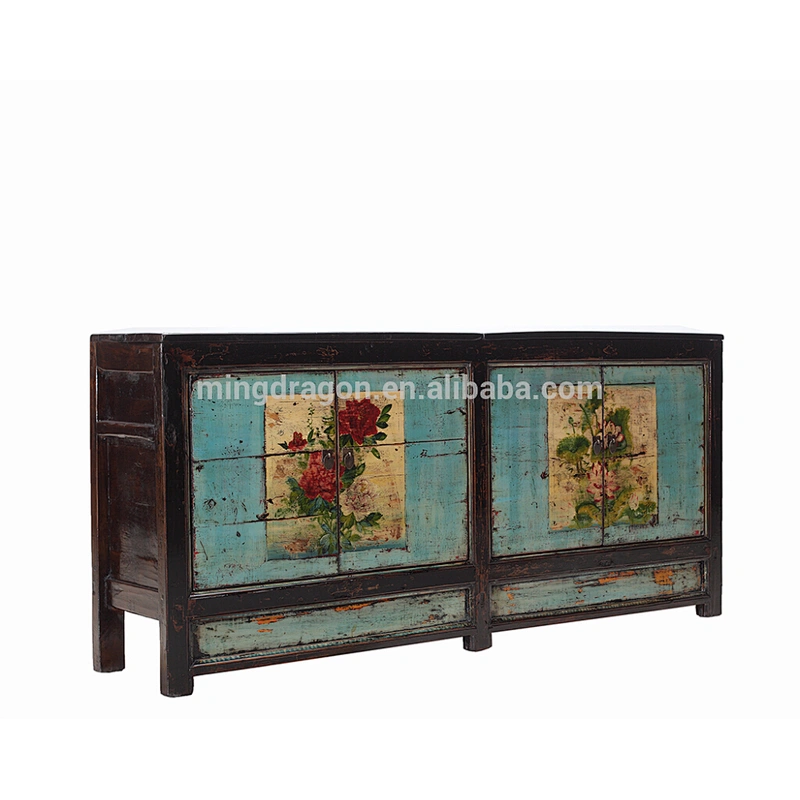 antique wooden cabinet, sideboard antique china