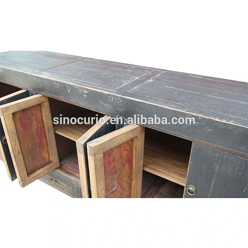 Asian furniture Chinese antique wholesale furniture reclaimed wood furniture container sideboard
