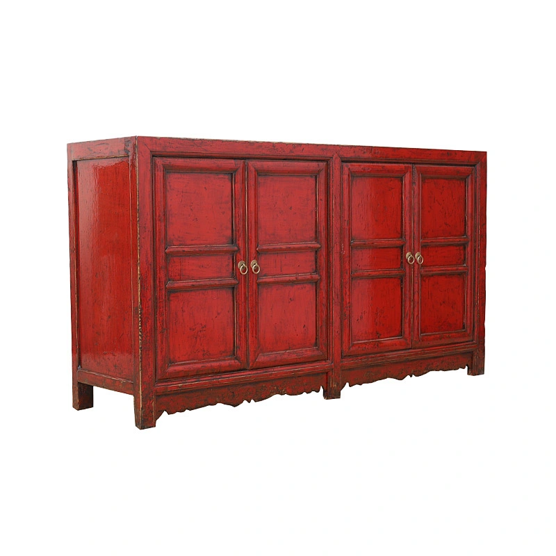 Antique chinese wooden classic hotsale living room design wedding cabinet