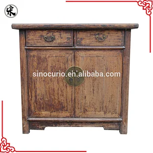 antique chinese vintage old rustic classical cabinet