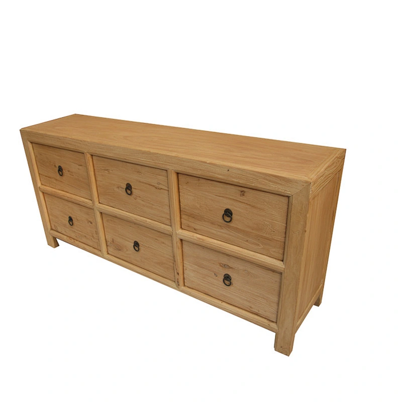 wholesale reproduction solid reclaimed wood furniture chests of drawers cabinet