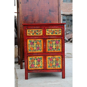 Classic chinese antique furniture customized vintage bedroom furniture