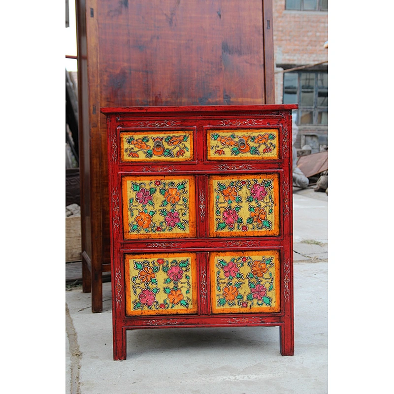 Classic chinese antique furniture customized vintage bedroom furniture