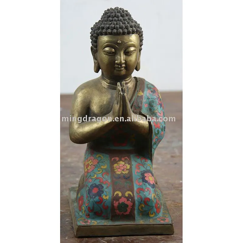Copper Buddha