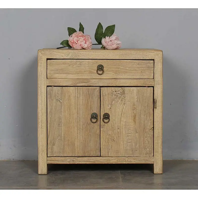 Asian antique recycle solid wood storage cabinets