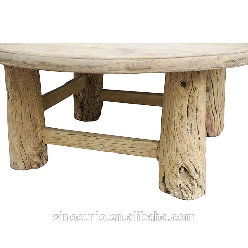 Asian Chinese antique reproduction bleached elm timber furniture coffee tables wholesale
