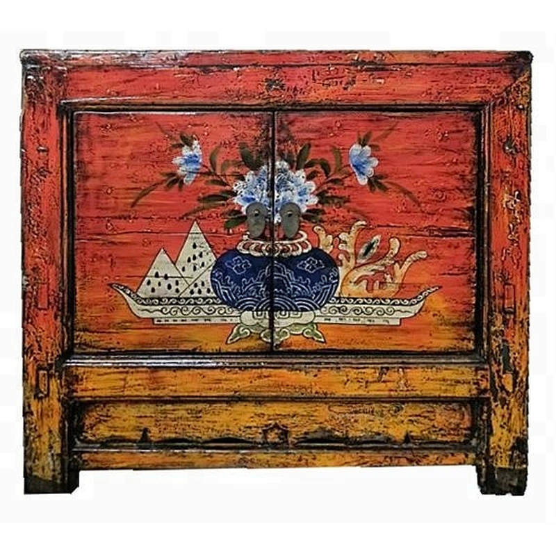 Tibetan Cabinet Chinese Antique furniture
