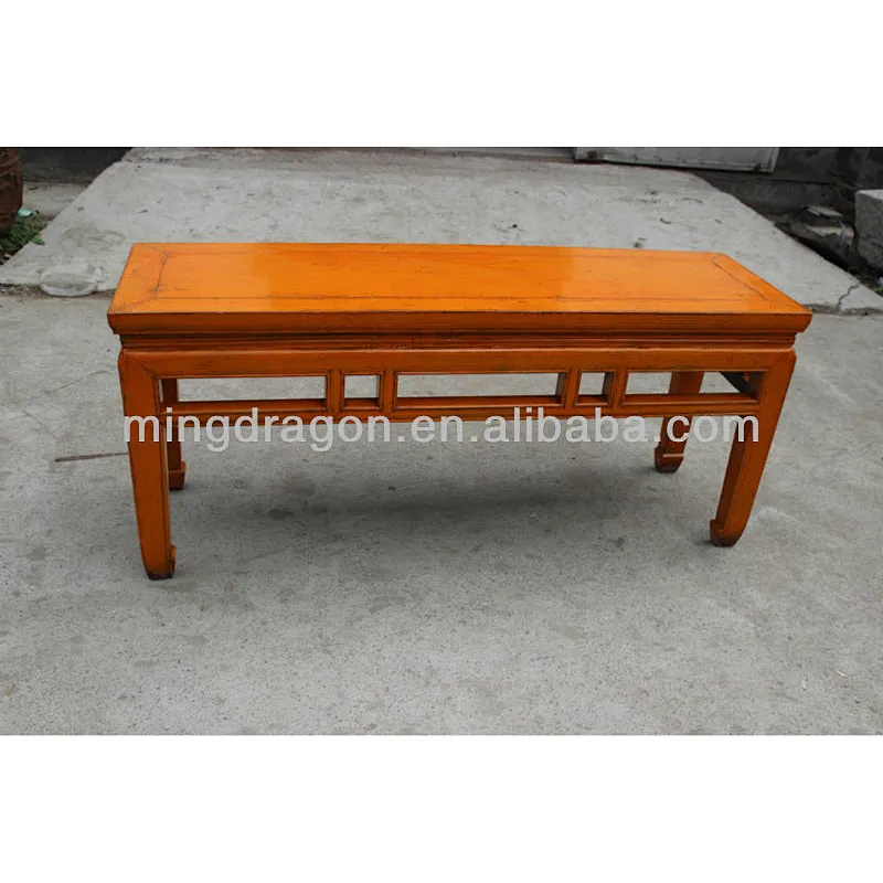 chinese antique bench