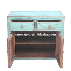 Chinese antique reproduction cheap furniture wholesale drawer storage cabinet