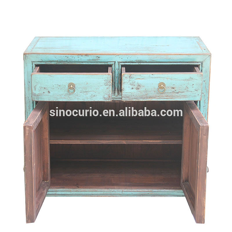 Chinese antique reproduction cheap furniture wholesale drawer storage cabinet