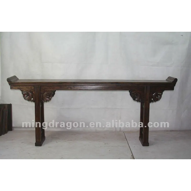chinese antique furniture pine wood shanxi table