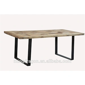 RH Style furniture, Industrial Table (Recycle wood Side Table SC20)
