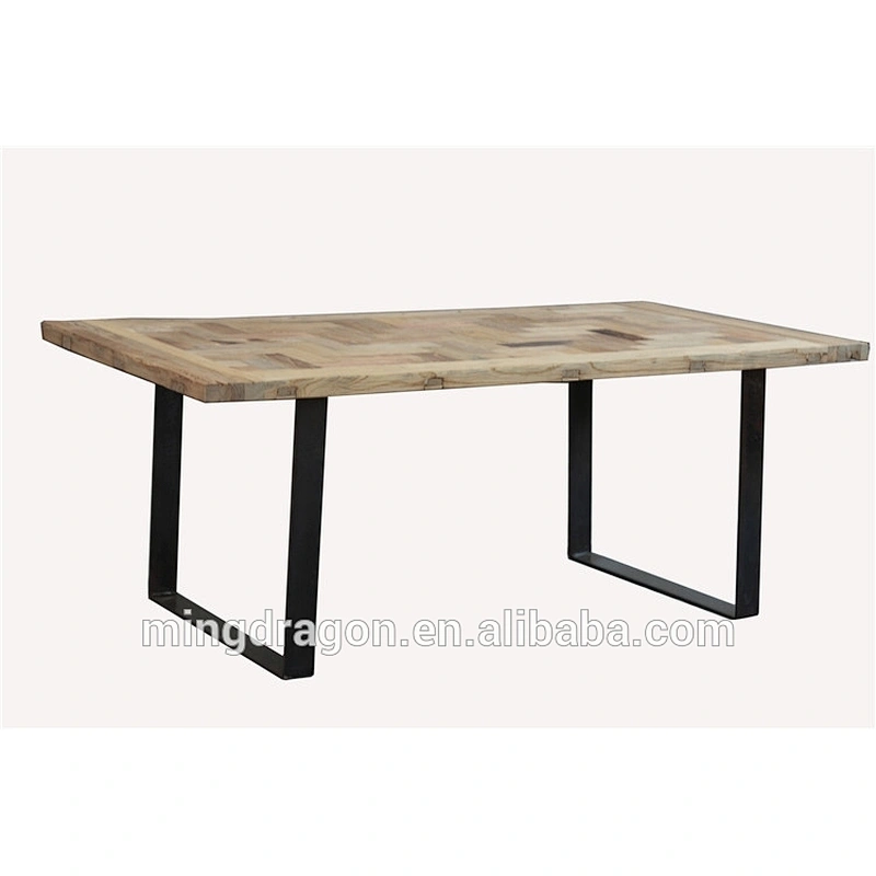 RH Style furniture, Industrial Table (Recycle wood Side Table SC20)