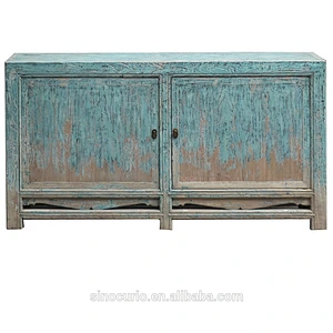 Jasons chinese antique vintage rustic wood shabby chic cabinet furniture