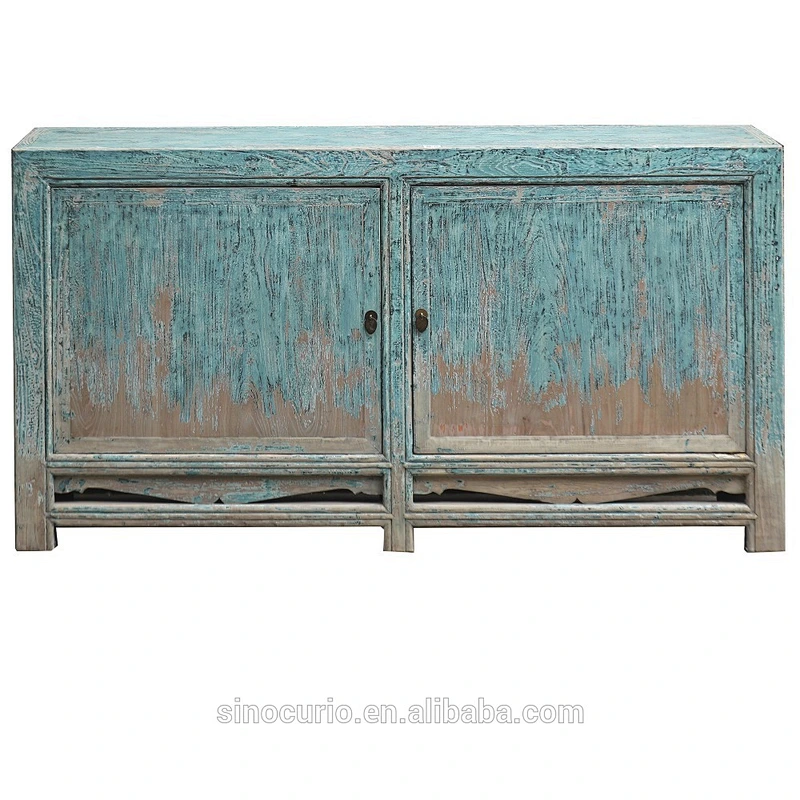 Jasons chinese antique vintage rustic wood shabby chic cabinet furniture