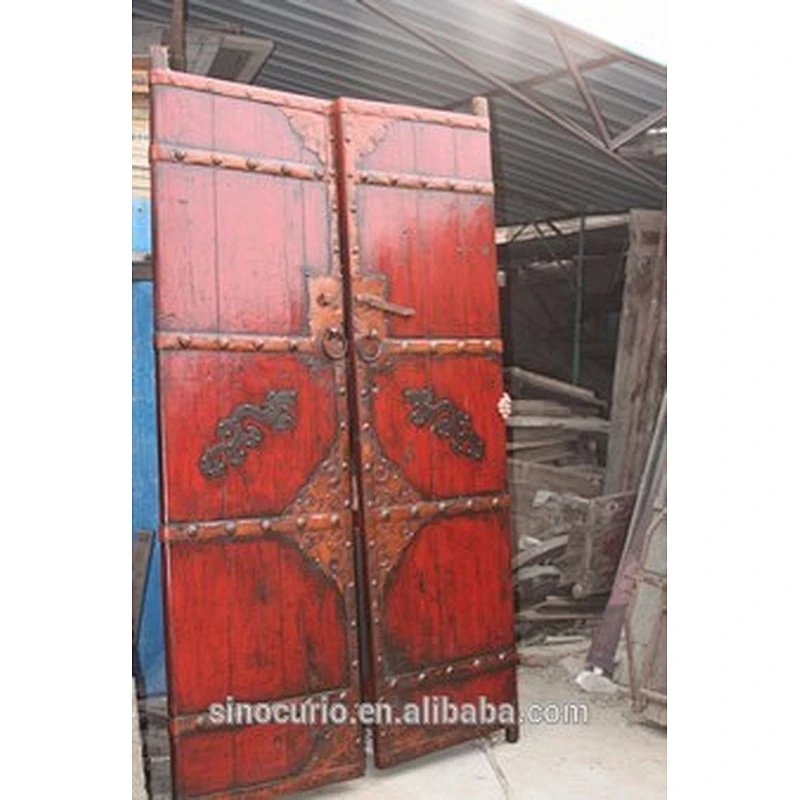 Chinese antique two door wedding wardrobe
