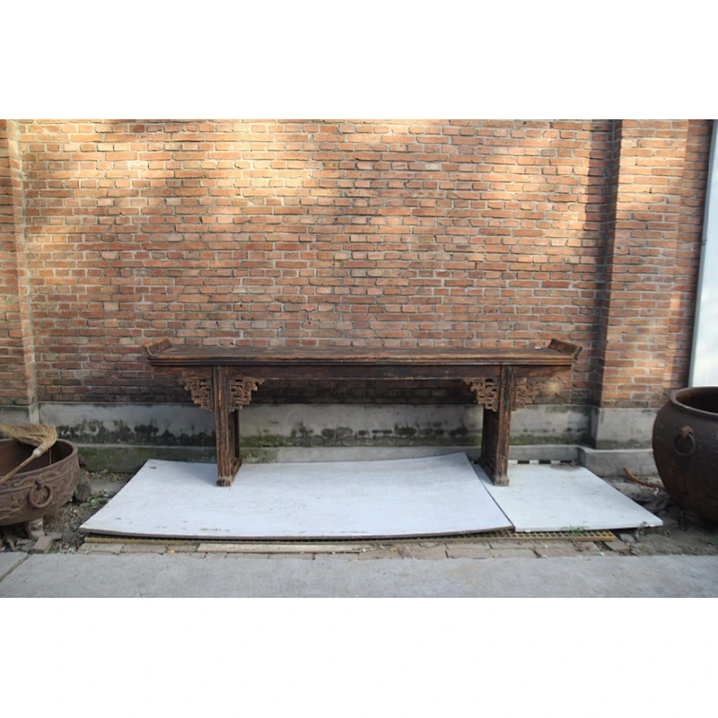 2M Chinese antique altar table, altar table china supplier.