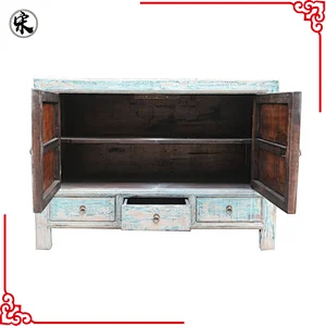 Oriental wholesale rustic shabby chic wooden shoe cabinet