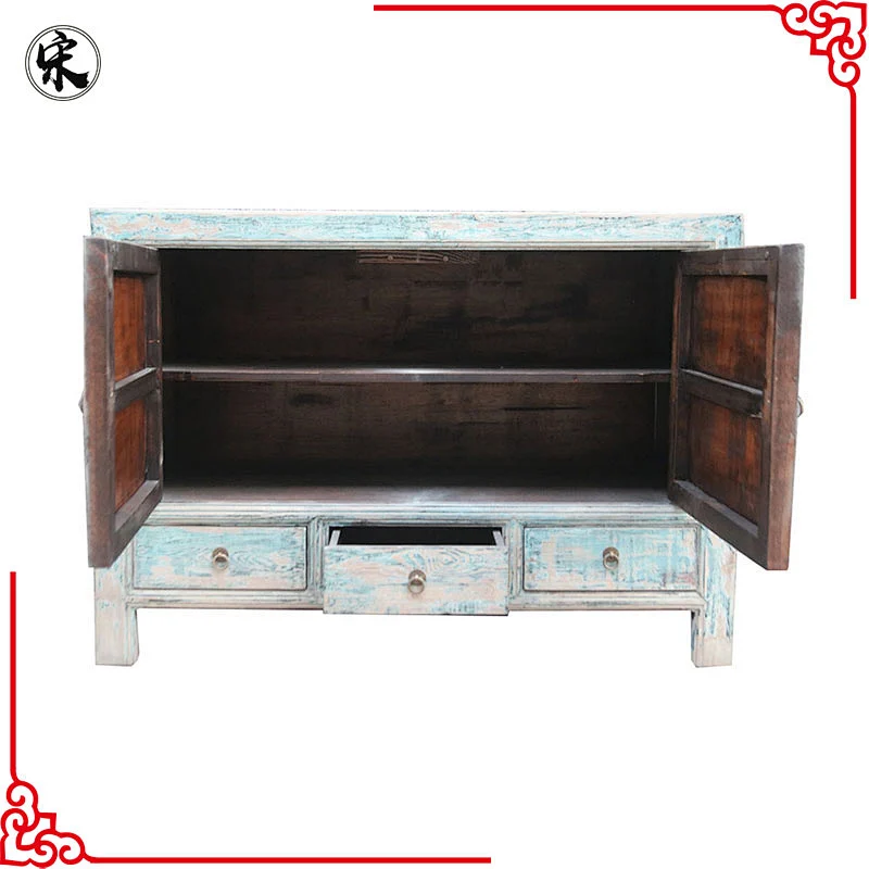 Oriental wholesale rustic shabby chic wooden shoe cabinet