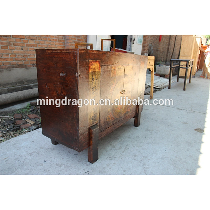 wholesale durable wooden furniture, Mongolian cabinet