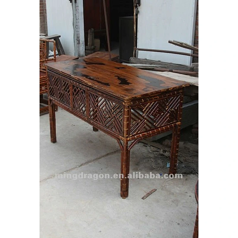 Chinese antique furniture Sichuan Bamboo Table