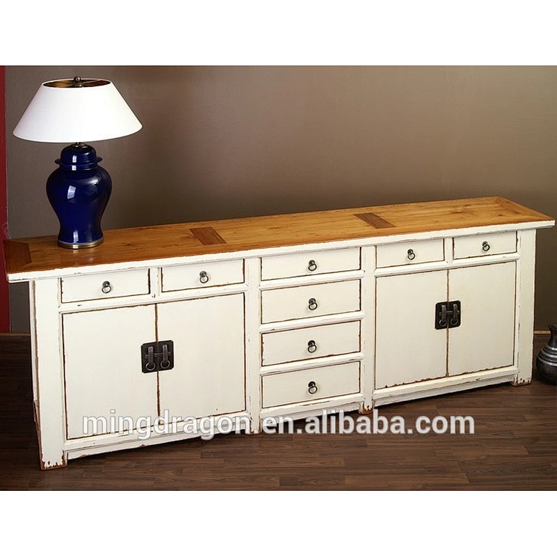 Antique Chinese furniture, living room sideboard cabinet