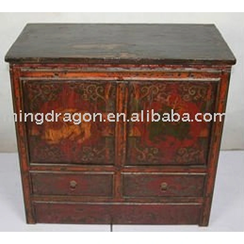 Tibetan reproduction furniture hand painted
