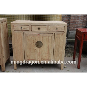 Chinese Antique design furniture recycled wood natural sideboard
