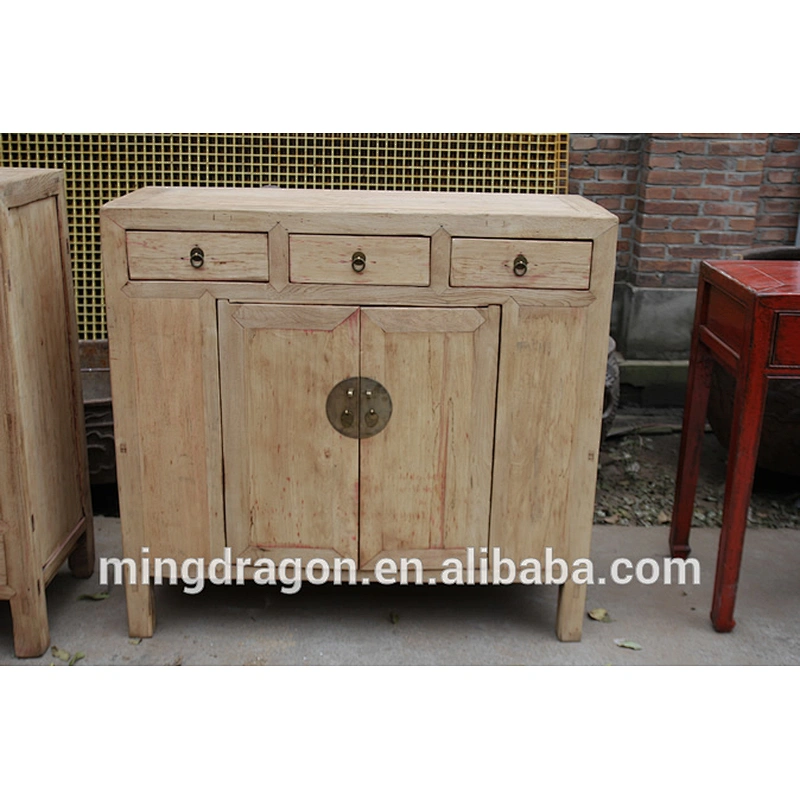 Chinese Antique design furniture recycled wood natural sideboard