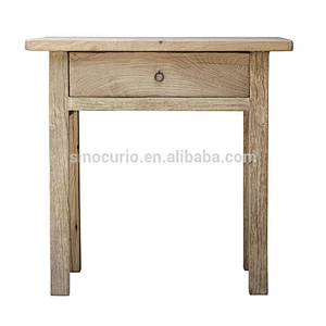 wholesale furniture china rustic wooden console table