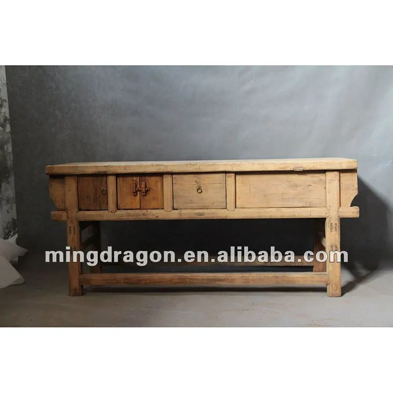 long narrow table