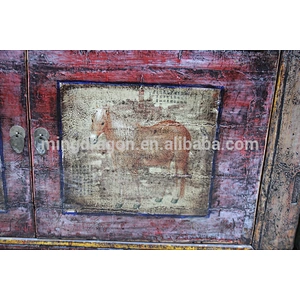 Solid wood sideboard cabinet chinese antique furniture