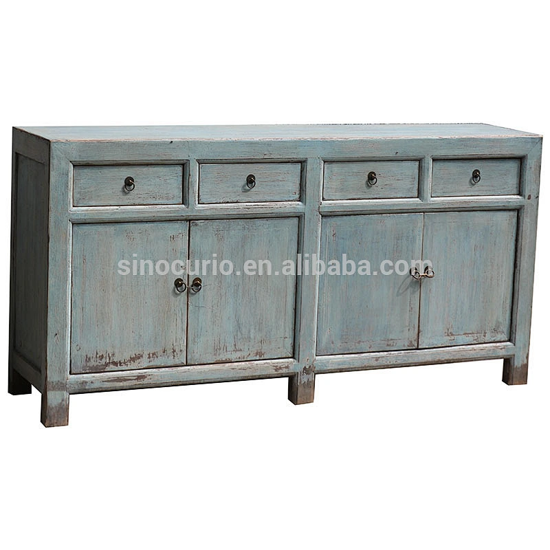 wholesale antique reproduction furniture traditional shabby chic kitchen cabinet