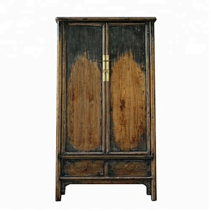Chinese Antique hand painted furniture-wedding cabinet