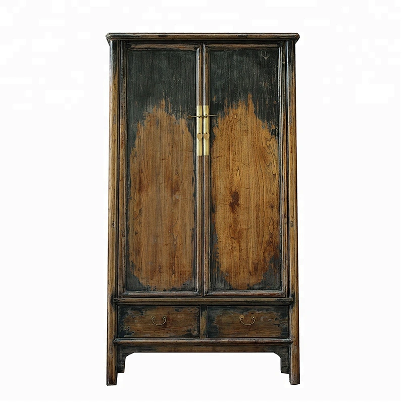 Chinese Antique hand painted furniture-wedding cabinet