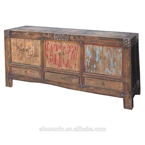 Chinese vintage antique furniture antique recycle solid wood furniture