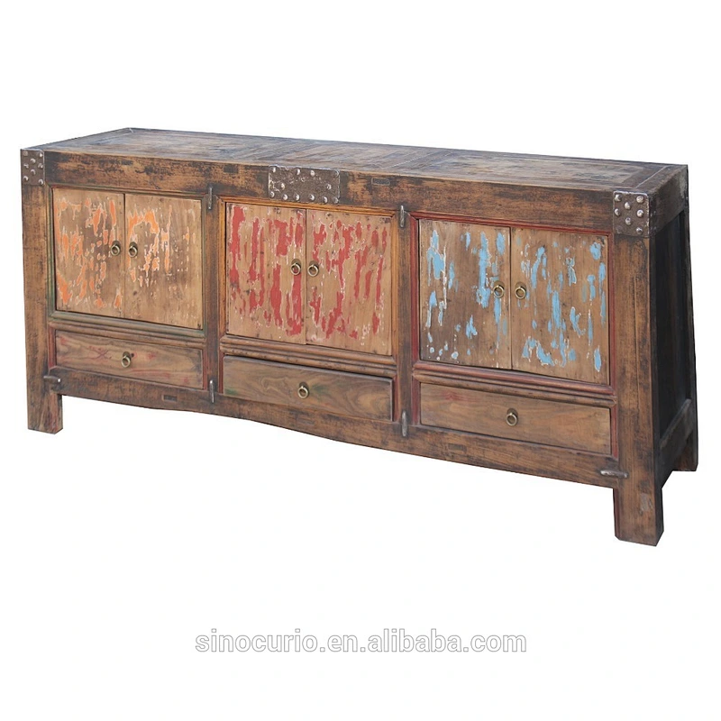 Chinese vintage antique furniture antique recycle solid wood furniture